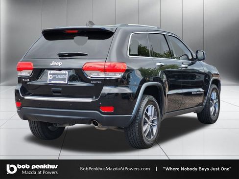 Used 2017 Jeep Grand Cherokee Limited w/ Luxury Group II AWD/4WD image 25