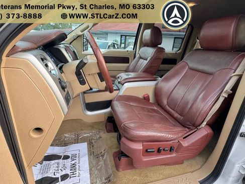 Used 2014 Ford F150 King Ranch w/ King Ranch Luxury Package AWD/4WD image 9