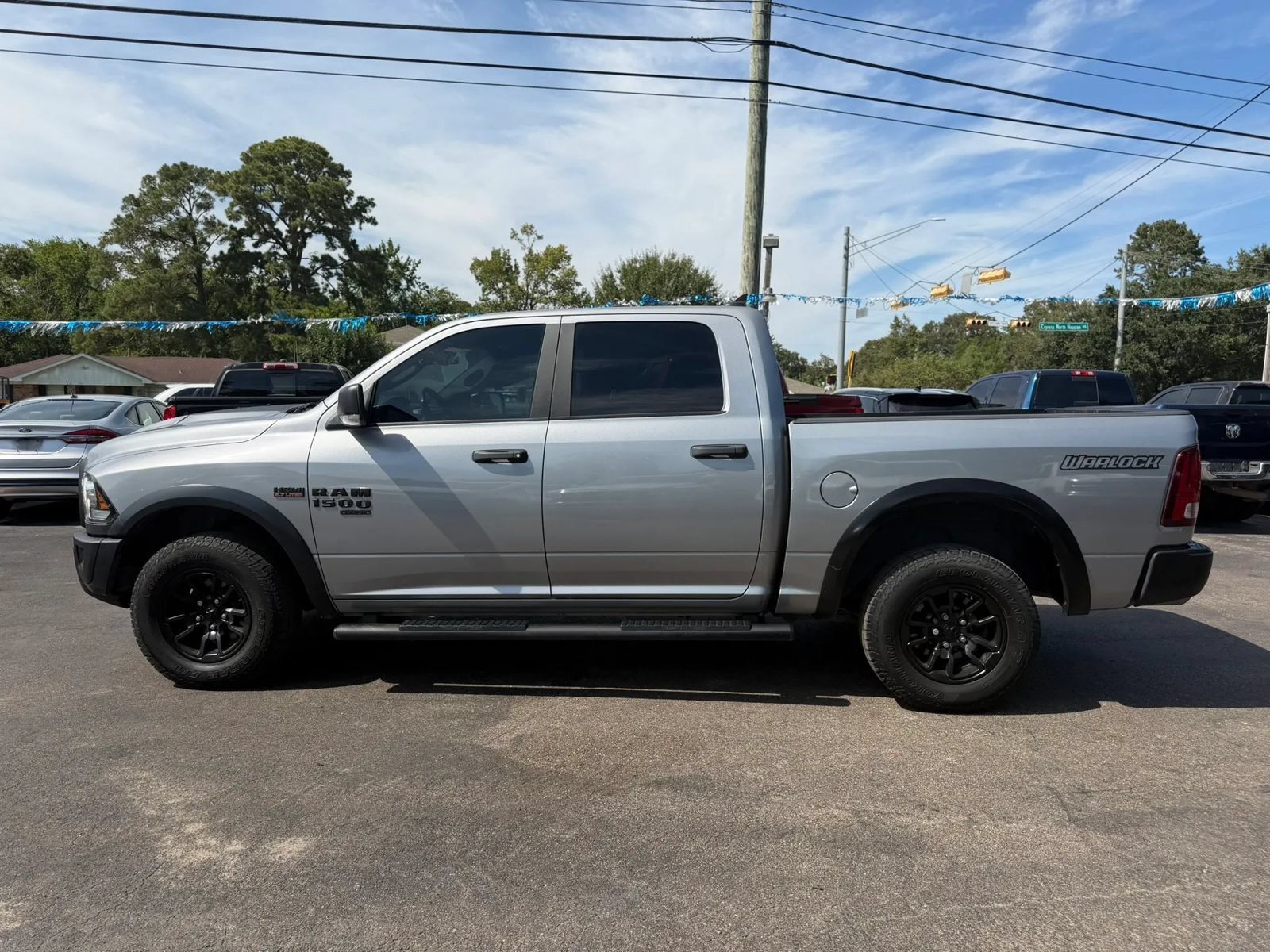 Used 2021 RAM 1500 Warlock AWD/4WD image 12