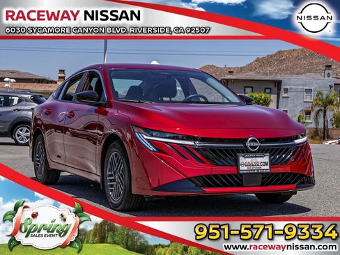 New 2026 Nissan Sentra SV FWD image 1