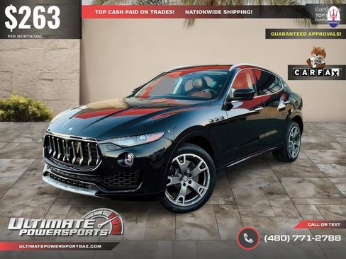 Used 2017 Maserati Levante S AWD/4WD image 10