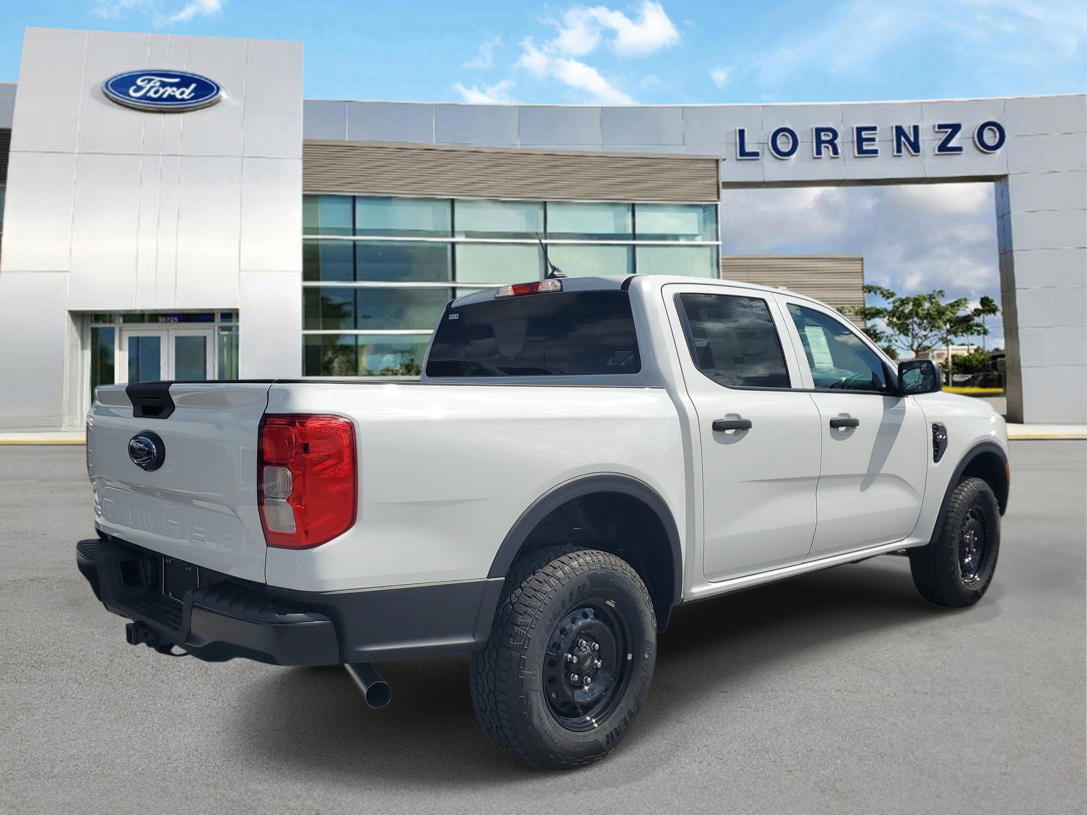 New 2026 Ford Ranger XL w/ Trailer Tow Package RWD image 4