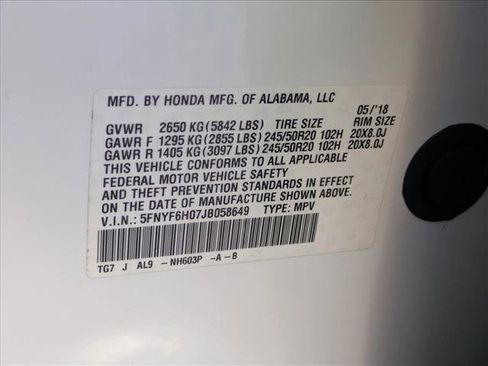 Used 2018 Honda Pilot Elite image 25