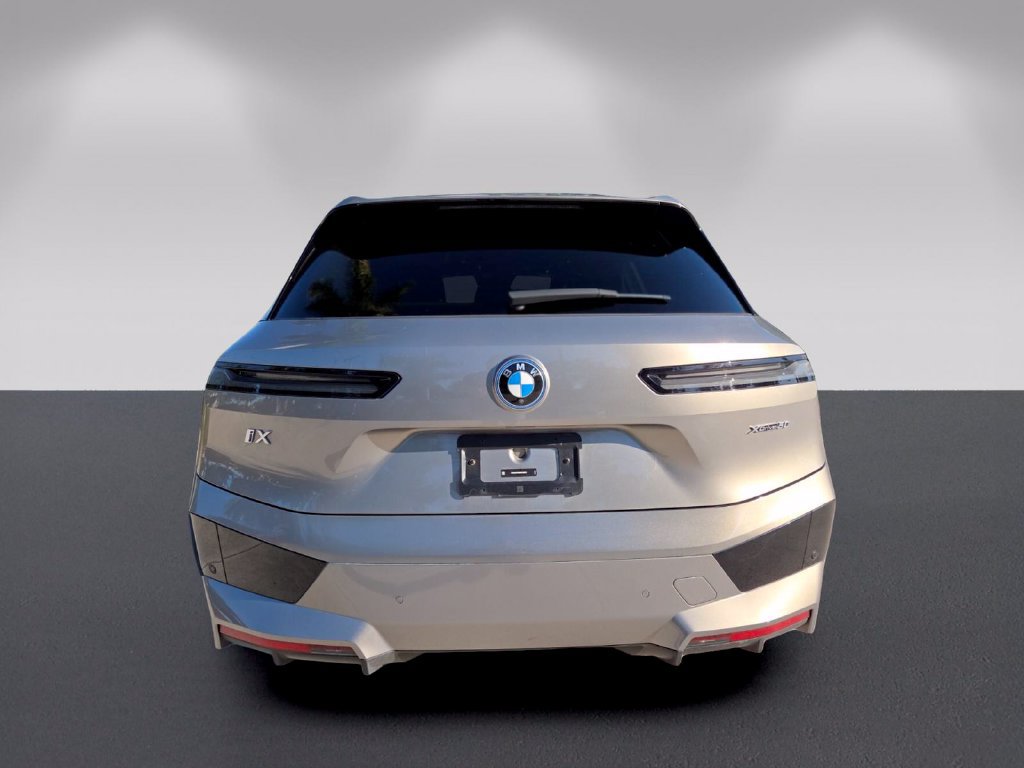 Certified 2024 BMW iX xDrive50 w/ Sport Package AWD/4WD image 5