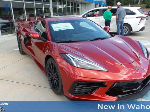 New 2026 Chevrolet Corvette 2LT w/ Z51 Performance Package image 7