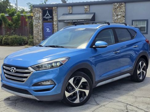 Used 2018 Hyundai Tucson Limited FWD image 10