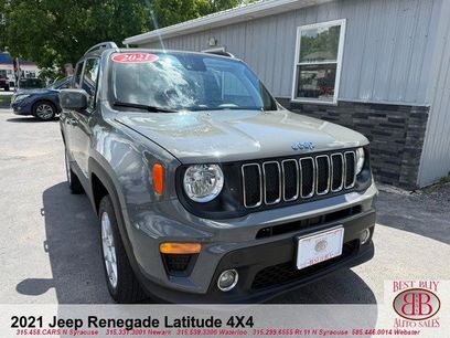 Used 2021 Jeep Renegade Latitude w/ Sun & Sound Group