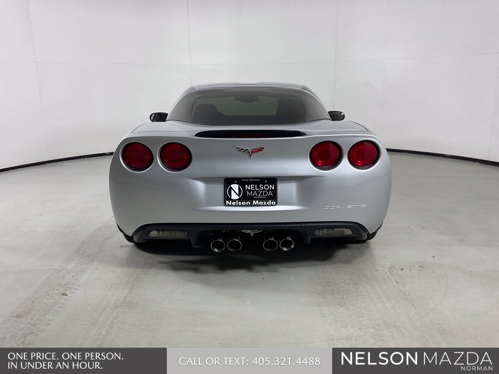 Used 2013 Chevrolet Corvette Grand Sport w/ 3LT Preferred Equipment Group RWD image 7