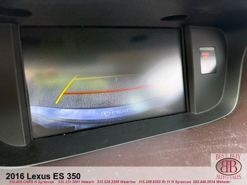 Used 2016 Lexus ES 350 w/ Luxury Package w/Wood Trim FWD image 28