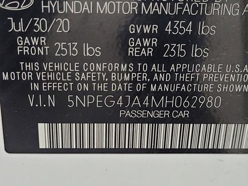 Used 2021 Hyundai Sonata SE image 33