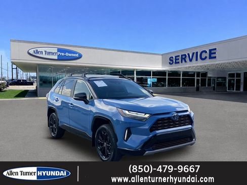 Used 2024 Toyota RAV4 XSE w/ Advanced Technology Package AWD/4WD image 1