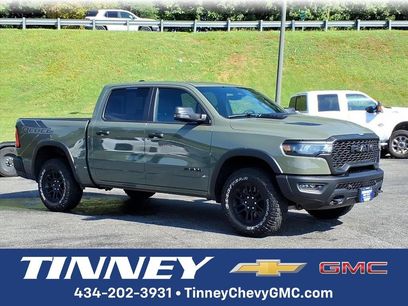 Used 2026 RAM 1500 Rebel w/ Rebel Level 1 Equipment Group