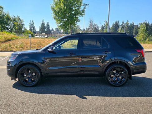 Used 2019 Ford Explorer Sport AWD/4WD image 2