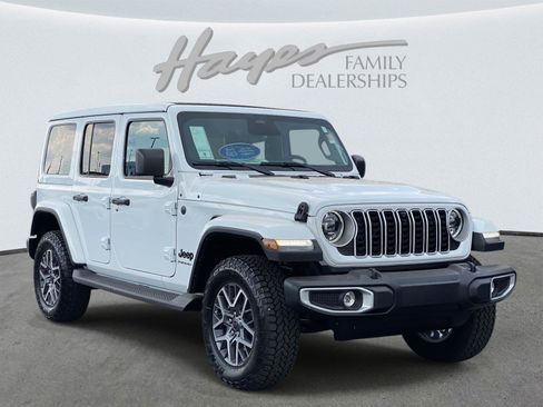 New 2025 Jeep Wrangler Sahara image 2