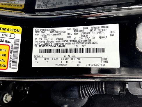 Used 2022 Ford Bronco Badlands image 18