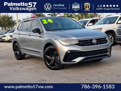 Used 2024 Volkswagen Tiguan SE R-Line