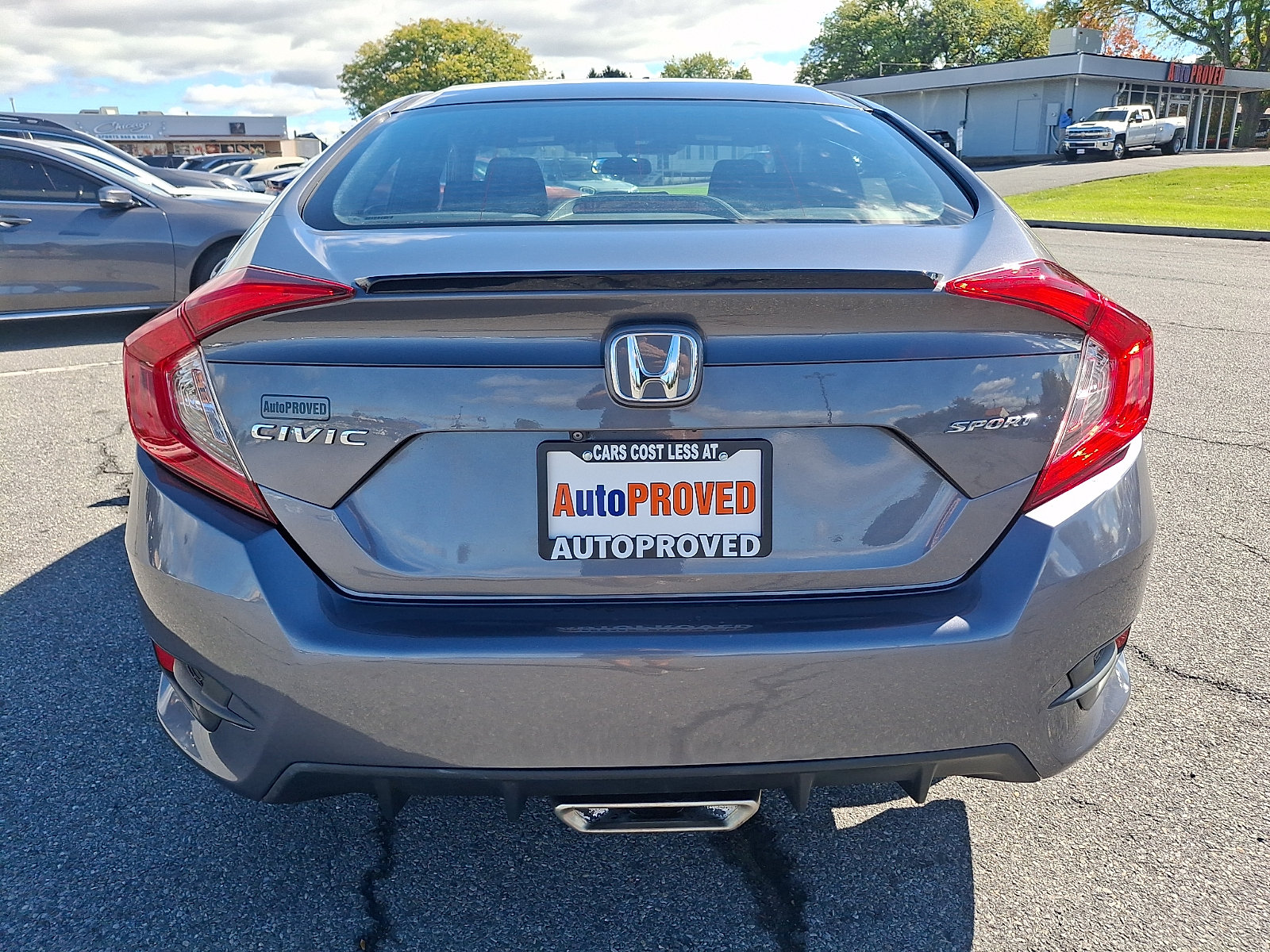 Used 2019 Honda Civic Sport image 5