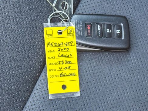 Used 2023 Lexus IS 300 w/ Premium Package RWD image 30