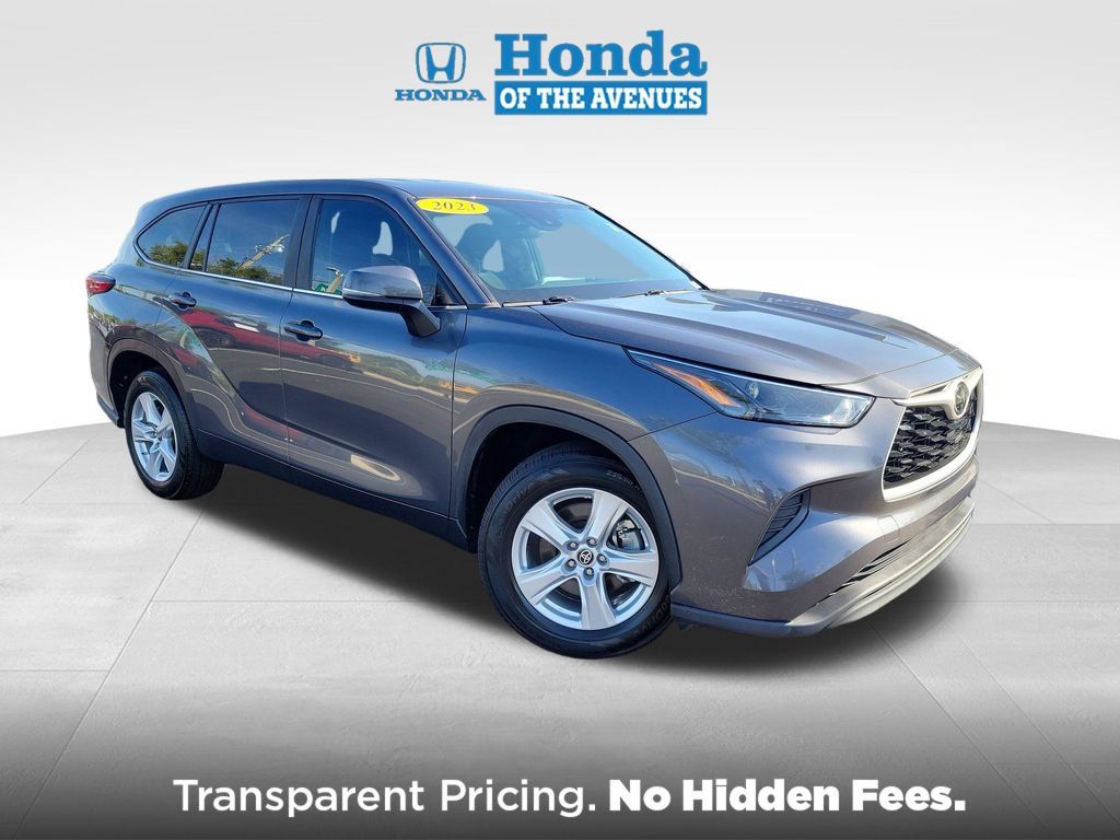 Used 2023 Toyota Highlander L FWD image 1