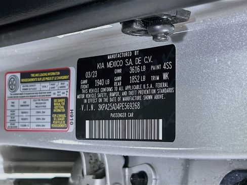 Used 2023 Kia Rio S FWD image 29