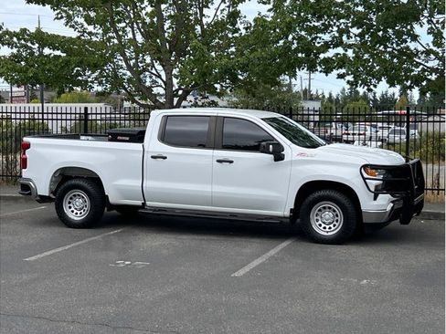 Used 2023 Chevrolet Silverado 1500 W/T w/ WT Safety Package image 1