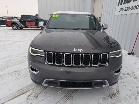 Used 2020 Jeep Grand Cherokee Limited w/ Premium Lighting Group image 34