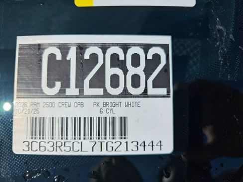 New 2026 RAM 2500 Tradesman AWD/4WD image 10