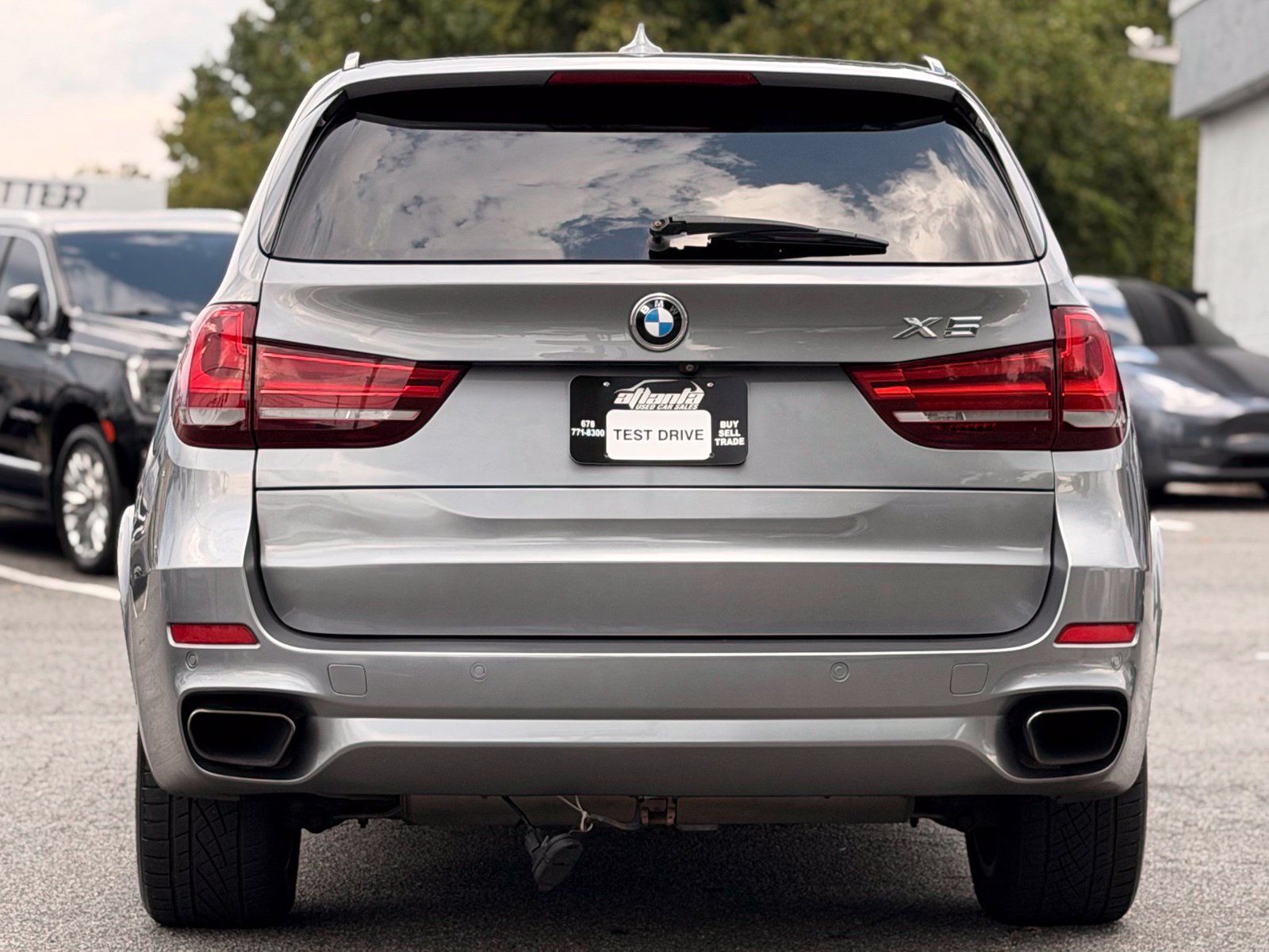 Used 2017 BMW X5 xDrive50i AWD/4WD image 4