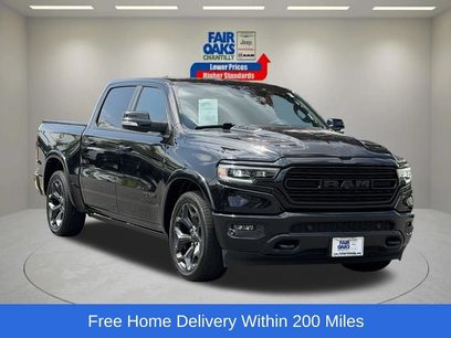 Certified 2020 RAM 1500 Limited w/ Black Appearance Package