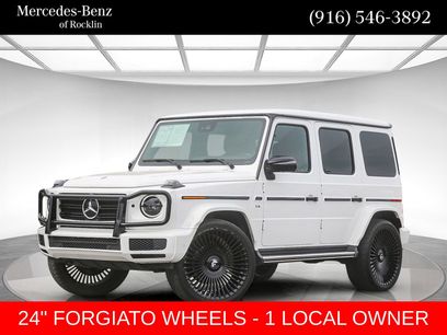 Used 2021 Mercedes-Benz G 550
