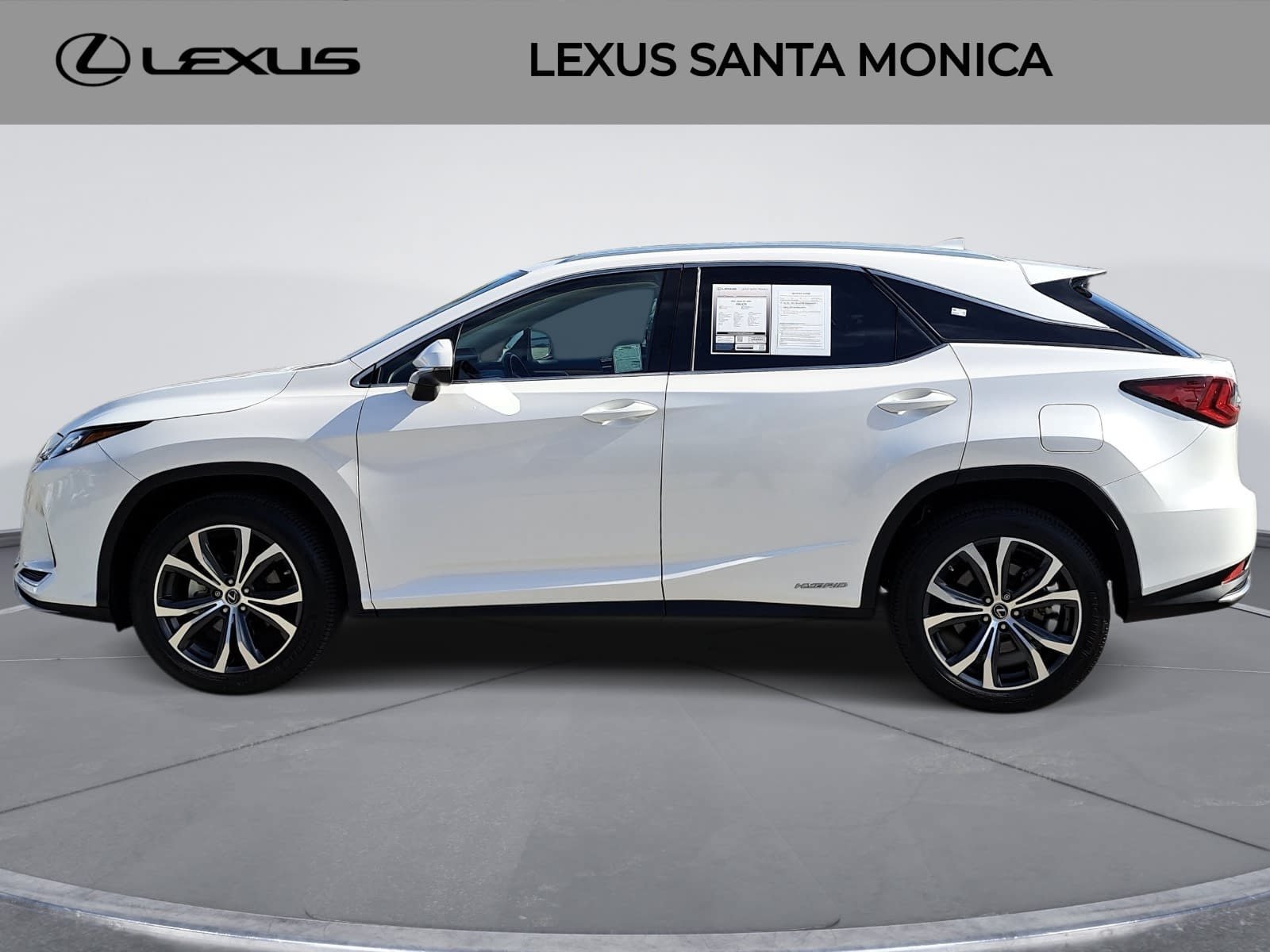 Used 2021 Lexus RX 450h AWD w/ Premium Package image 8