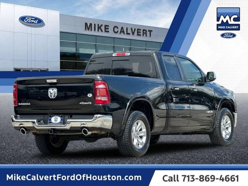 Used 2020 RAM 1500 Laramie AWD/4WD image 5