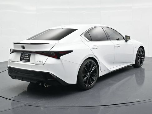 Used 2023 Lexus IS 350 F Sport w/ Memory Package RWD image 7