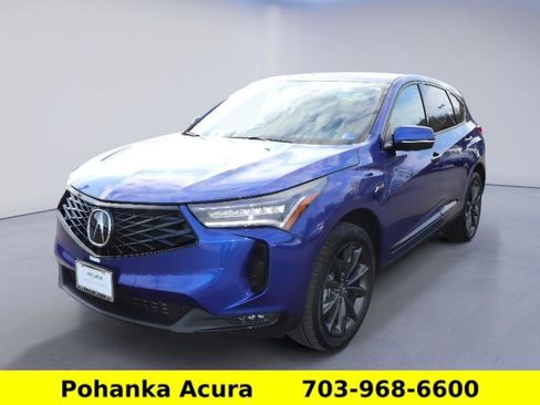 Certified 2025 Acura RDX A-Spec AWD/4WD image 3