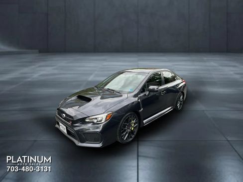 Used 2018 Subaru WRX STI AWD/4WD image 6
