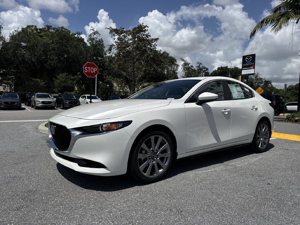 New 2026 MAZDA MAZDA3 2.5 S Sedan w/ Preferred Pkg FWD image 28