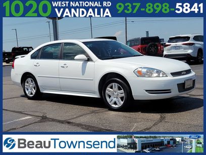 Used 2014 Chevrolet Impala LT w/ LT Sunroof Package
