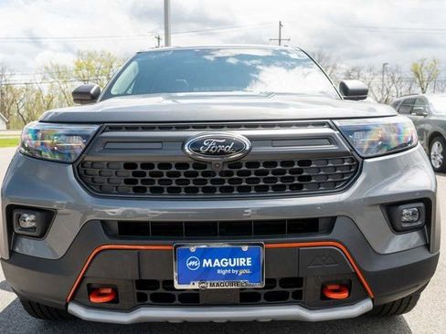 Used 2023 Ford Explorer Timberline AWD/4WD image 3