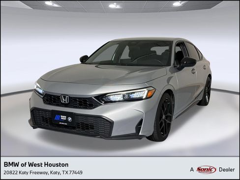 Used 2025 Honda Civic Sport image 1