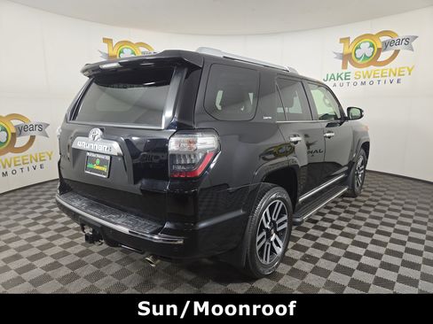 Used 2020 Toyota 4Runner Limited image 9