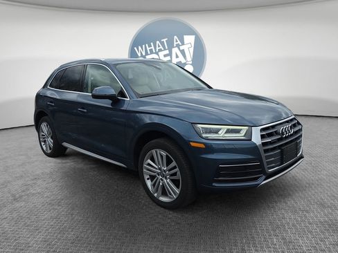 Used 2018 Audi Q5 2.0T Premium Plus w/ Premium Plus Package AWD/4WD image 1