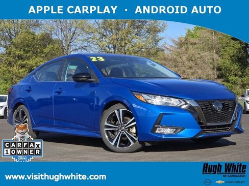 Used 2023 Nissan Sentra SR FWD image 1