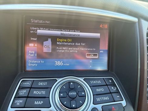 Used 2016 INFINITI QX50 AWD w/ Deluxe Touring Package image 7