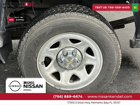 Used 2018 Chevrolet Silverado 1500 W/T w/ Special Service Package image 14