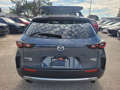 Certified 2025 MAZDA CX-50 Meridian Edition w/ Weather Package image 12
