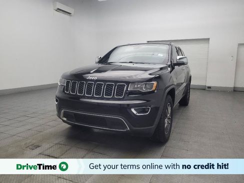 Used 2021 Jeep Grand Cherokee Limited w/ Trailer Tow Group IV AWD/4WD image 1