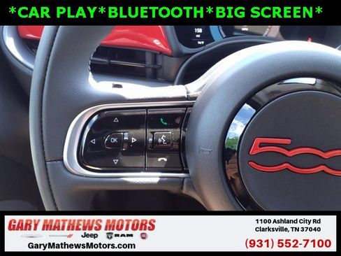 New 2024 FIAT 500 e (RED) image 11