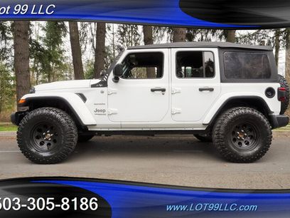 Used 2018 Jeep Wrangler Unlimited Sahara