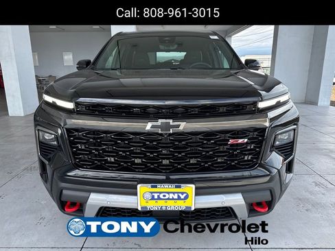 New 2026 Chevrolet Traverse Z71 w/ Enhanced Driving Package image 8