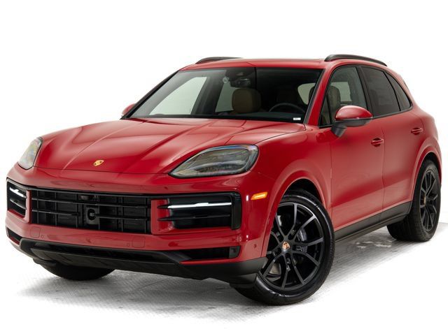 Certified 2026 Porsche Cayenne AWD/4WD image 1